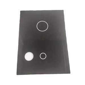 Panneau de commande en <span class=keywords><strong>verre</strong></span> <span class=keywords><strong>trempé</strong></span> imprimé en sérigraphie personnalisé de 1 à 19 mm, écran d'affichage anti-UV, dureté 9H, structure solide - Product Image 2