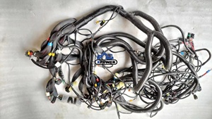 EC330B EC330B LC EC360B Excavator Spare Parts D12D Engine <b>Harness</b> 14612629 for Excavator External Internal Wiring <b>Harness</b> - Product Image 2