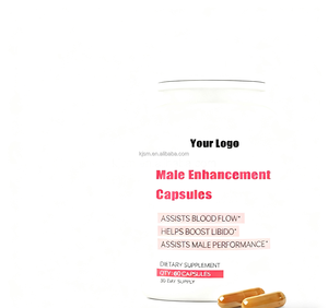 Mannelijke Power Enhancement Vitaminen Volwassen Libido Enhancer Energie Capsules Veilig - Product Image 2