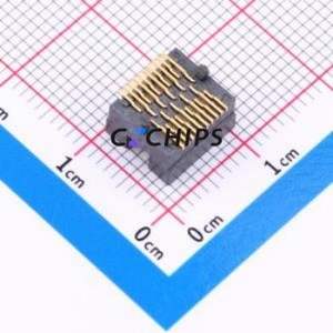 TOLC-105-02-L-Q-A Wire-to-Board Pin Header SMD Connector Vertical Mount 4 1.27mm Phosphor Bronze - Product Image 2