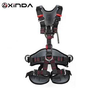 Cinto de Segurança de Corpo Inteiro XINDA com Certificação CE, Poliéster de Alta Resistência e Ascensor para Trabalhos em Altura na Construção Civil - Product Image 1