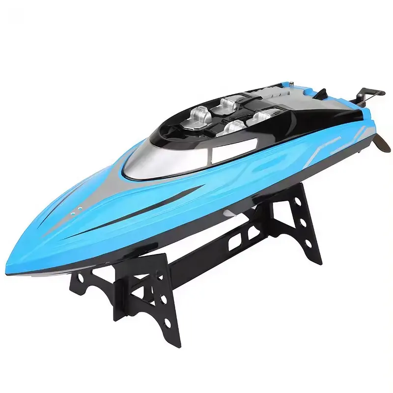 TKKJ H108 1:36 Scale High Speed RC Racing Boat RTR with 2.4GHz 4CH Wireless Remote Control and Waterproof Design