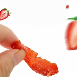 Vente en gros de fraises séchées extra-larges, sucrées, acidulées, moelleuses et moelleuses, en-cas de fruits à des prix inattendument bas - Product Image 5