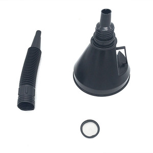 Oil Funnel For Cars And Motorcycles With Filter Screen Thickened Plastic Automotive Oil Adder Diesel Engine Transmission Fluid - Product Image 1