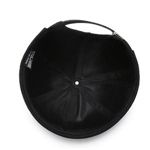 2020 the most popular 100% cotton cheap custom 6 panel brimless cap custom label embroidered 100% cotton cap hat - Product Image 6