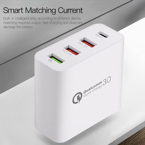 LAIMODA 48W PD cargador 18W qc3.0 PD rápido de carga usb multi-puerto de carga rápida de la cabeza de carga de cargador usb - Product Image 5