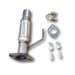 Tubo flexible para convertidor catalítico delantero de Ford, tubo flexible de escape de coche con brida para Ford Fiesta Focus Escapes EcoSport - Product Image 5