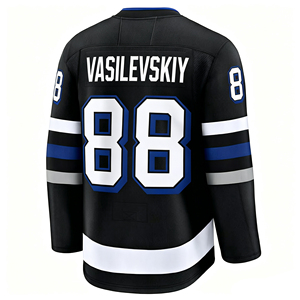 Camisetas de Hockey Cosidas para Hombre 88 Andrei Vasilevskiy 21 Brayden Point 77 <span class=keywords><strong>Victor</strong></span> Hedman 86 Nikita Kucherov 91 Steven Stamkos Tallas S-3XL - Product Image 6