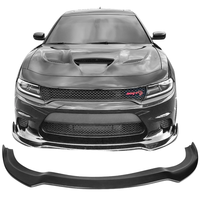 Kit d'assemblage de lèvre de pare-chocs avant non peint en PU pour Dodge Charger SRT 2015-2023