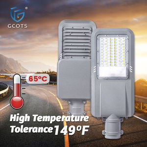 고염 스프레이 저항 10W 15W 20W 25W 40W Spit IP65 태양열 가로등 야외 방수 공원 부지 조명 - Product Image 6