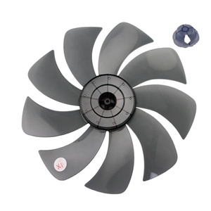 Stampo a Iniezione Personalizzato in Materiale POM per Pale di Ventilatori con Sistema Hot <span class=keywords><strong>Runner</strong></span> e Superficie Lucidata per Ventilatori Elettrici - Product Image 1