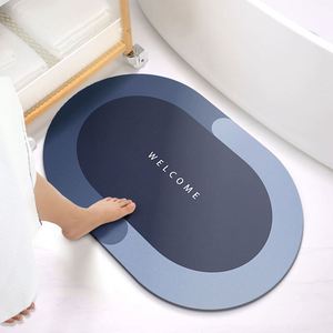Alfombrillas de Baño Personalizadas Resistentes al Moho, Antideslizantes, de Secado Rápido, Suaves, Cómodas y Súper Absorbentes de Agua - Product Image 1