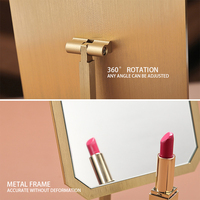 Miroir à bijoux miroir de visualisation de bureau de magasin lunettes spéciales de haute qualité ménage bureau bijoux miroir de maquillage