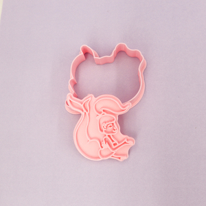 <span class=keywords><strong>Sirena</strong></span> serie 3D cartone animato stampo biscotto coda di pesce argilla fai da te principessa stampo per biscotti stampati personalizzati - Product Image 5