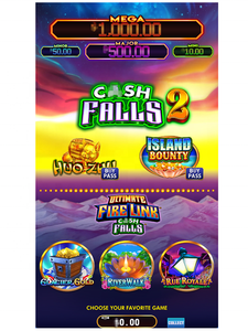 Cash Falls 2 5 en 1 <span class=keywords><strong>Ultimate</strong></span> Fire Link Skill <span class=keywords><strong>Pass</strong></span> Tablero de Juego con Tasa de Ganancia <span class=keywords><strong>del</strong></span> 85% Pantalla Vertical (MOQ 1 Unidad) <span class=keywords><strong>Precio</strong></span> de Fábrica para Máquina de Entretenimiento - Product Image 1