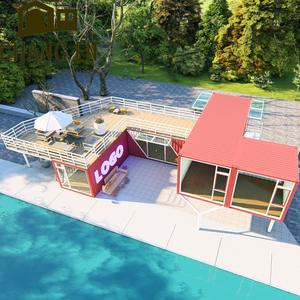 Casa Contenedor Prefabricada de Lujo Moderna, Modular, Desmontable, de 2 Pisos, Personalizable y Económica JHCE1 - Product Image 3