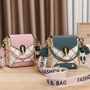Wholesale Trendy Girls Shoulder <strong>Bags</strong> Ladies Fashion <strong>Bags</strong> Women's Handbags <strong>Mobile</strong> Phone <strong>Bags</strong> - Product Image 4