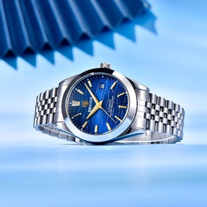 BENYAR 2024 New 40MM Men's <b>Mechanical</b> <b>Watch</b> 50M Waterproof Automatic Diving <b>Watch</b> Luxury Fashion Men's Stainless Steel <b>Watch</b> - Product Image 3