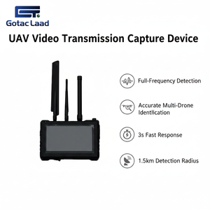 Dispositivo Portatile di Acquisizione Video per Droni, Rilevamento a Frequenza Completa 70MHz-6.2GHz, Cattura Segnale Drone All-in-One, Durevole - Product Image 1