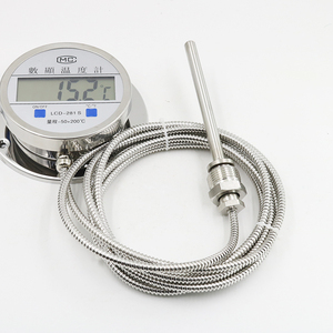High Precision Waterproof <strong>Digital</strong> Display Water <strong>Temperature</strong> <strong>Meter</strong> Customizable ODM Industrial <strong>Probe</strong> Thermometer - Product Image 4