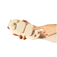 Ceinture de Massage Rechargeable, 1 pièce, soins menstruels, soulagement de la douleur, chauffant, pour le ventre et la taille