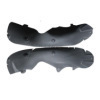 Mercedes-Benz S-Class W221 Rear Fender Liners 2216900930 2216901030 Plastic Left Right Replacement - Product Image 3