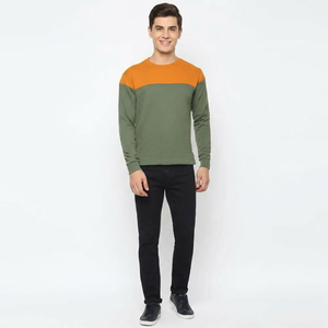 Casual Breathable Oversized Graphic Letter Long Sleeve <b>Thermal</b> Crewneck Drop Shoulder Sweatshirt <b>Tops</b> - Product Image 1