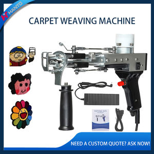 เครื่องทอพรมไฟฟ้าแบบพกพาเครื่องทอพรมแบบ2 in 1พรมทอมือ tufting ปืนตัดกองพรมสำหรับพรมพรม - Product Image 2