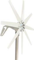 Expédition rapide 3000 watts éolienne 1000W 2000W 3000 W 1Kw 48V système d'énergie sur/hors réseau Horizon éolienne Windrad