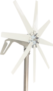 Schneller Versand 3000 Watt Windkraftanlage 1.000W 2.000W 3.000W 1Kw 48V Energiesystem On-/Off-Grid Horizont-Windkraftanlage <span class=keywords><strong>Windrad</strong></span> - Product Image 3