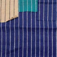 Vente en gros en usine prix de détail fibre de teinture tissée 55% lin 45% viscose tissu mélangé