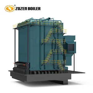 Fournisseur de chaudière à vapeur de combustible de charbon maigre de grille à chaîne horizontale pour l'industrie du papier