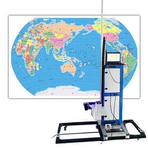 เครื่องพิมพ์ผนังและพื้น 3 มิติ XBH คุณภาพสูง 2 in 1 แบบอัตโนมัติ สำหรับพิมพ์ผนังแนวตั้ง ภายในและภายนอกอาคาร - Product Image 5