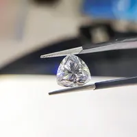 Tianyu Gems Star Shape Moissanite Diamond 6.5mm D VVS1 Fancy Cut