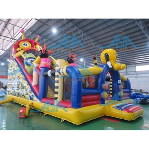 Trung Quốc Nhà máy phổ biến Inflatable công viên giải trí lớn Inflatable công viên bơm hơi lớn Bouncer - Product Image 1