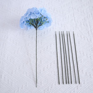 <span class=keywords><strong>Jad</strong></span> ดอกไฮเดรนเยียประดิษฐ์22สีจริงหัวดอกไฮเดรนเยียอีสเตอร์คริสต์มาสวันฮาโลวีนงานแต่งงานจบการศึกษา - Product Image 6