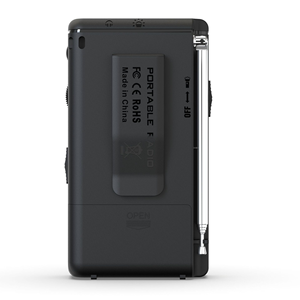 Durable Factory <b>Mini</b> Pocket AM FM Radio with High Sensitivity Antenna and Analog Tuning <b>Scale</b> for Outdoor Home Use Receiver - Product Image 3
