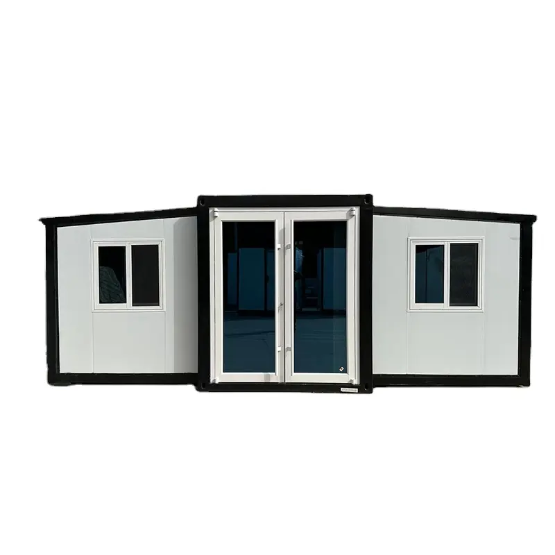 New Design Portable Luxury Modular Office Prefabricated Foldable Folding Container House