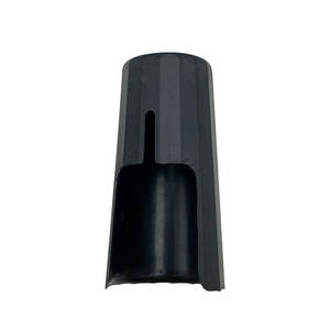 Capuchon d'embouchure pour <span class=keywords><strong>saxophone</strong></span> <span class=keywords><strong>alto</strong></span>/ténor/soprano Capuchon de protection en plastique pour bec de <span class=keywords><strong>saxophone</strong></span> clarinette <span class=keywords><strong>Ligature</strong></span> en cuir - Product Image 4
