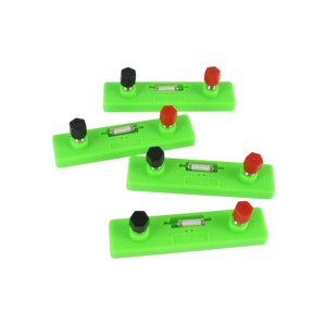 Vật Lý phòng thí nghiệm điện tử giảng dạy 5 Ohm 10 Ohm 15 Ohm 20ohm cố định điện trở - Product Image 1