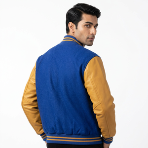 <b>Baseball</b> <b>Jacket</b> <b>Men</b> Letter Cartoon Print Pattern Hip-Hop Loose Coat Couple Spring Causal Street Varsity <b>Jackets</b> - Product Image 1