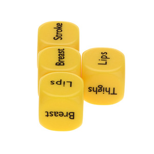 Nhà Máy Bán buôn vuông Nhựa 25 mét xúc xắc Màn hình in khắc số cho việc nhà & Gaming-Acrylic chất liệu - Product Image 3