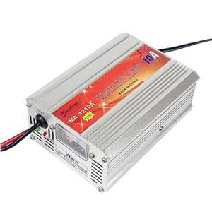 Cargador de Batería de Coche de 12V 10A, Cargador de Batería Portátil de Plomo-Ácido de 10A MA-1210 - Product Image 5