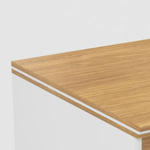 โต๊ะสำหรับพนักงานออฟฟิศแผ่นเมลามีน MFC คอมพิวเตอร์ - Product Image 4