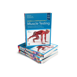 Pruebas Musculares de Daniels y Worthingham, 11.ª Edición, Libro de Texto Médico de Tapa Blanda, Encuadernación Perfecta, Impresión de Libros Personalizada - Product Image 2