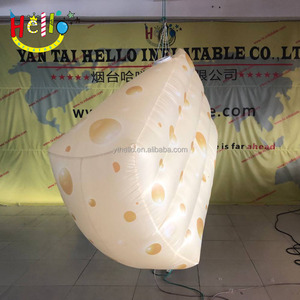 Formaggio gonfiabile appeso modello alimentare personalizzato per la decorazione pubblicitaria - Product Image 4