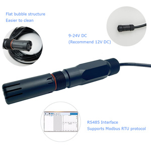 อุปกรณ์ตรวจวัดค่า pH สำหรับบ่อปลาอัจฉริยะ IoT และเครื่องวัด TDS สำหรับการเกษตร พร้อมเครื่องวิเคราะห์น้ำแบบหลายพารามิเตอร์ - Product Image 4