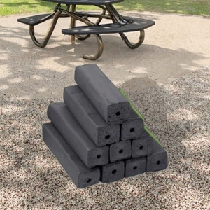 Carbón negro de aserrín de cáscara de coco de grado industrial de larga combustión ecológico de alta temperatura 4-6 horas hecho en Vietnam - Product Image 2