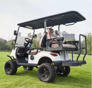 Carrito de Golf Eléctrico de Alta Calidad para 4 Personas con Asientos de Lujo para Uso en Resorts y Campos de Golf - Product Image 4