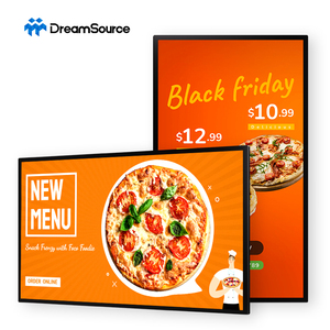 Pantalla LCD de Señalización Digital para Interiores/Exteriores, Montada en la Pared, con Función SDK para Restaurantes y Cafeterías - Product Image 2